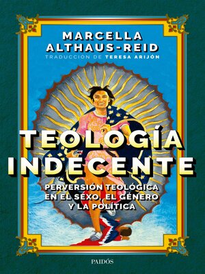 cover image of Teología indecente